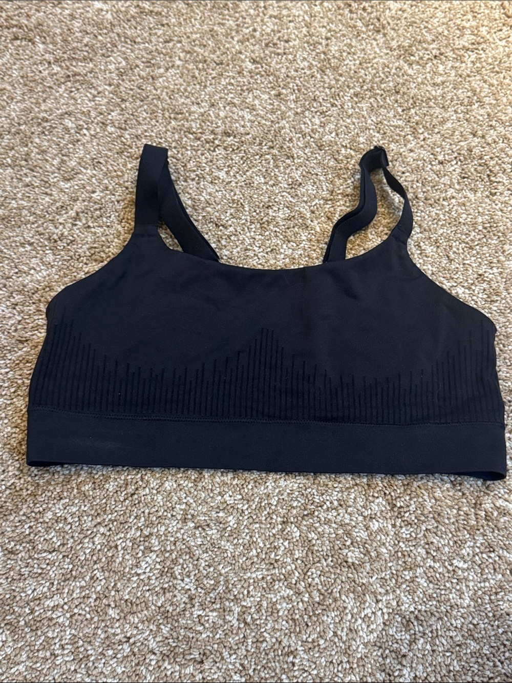 Bali Comfort Revolution Modern Seamless Bralette - Black